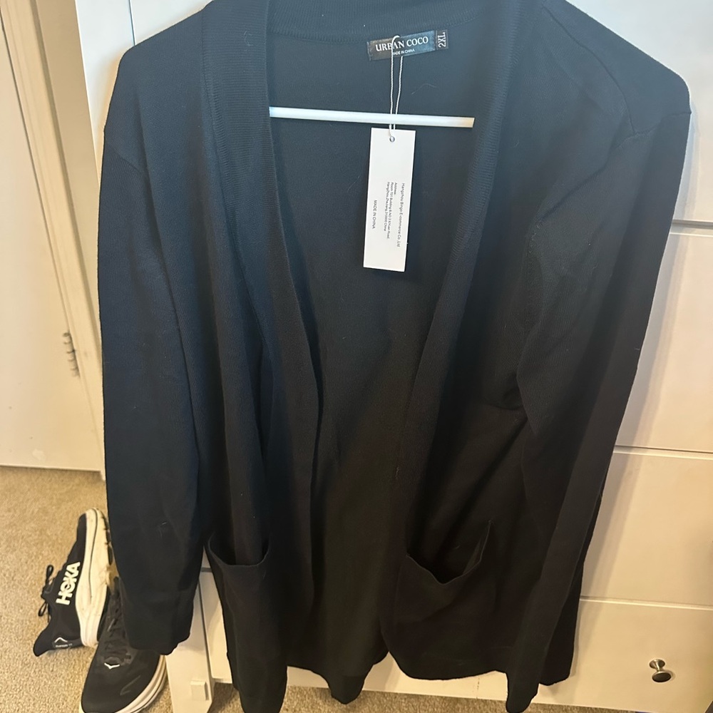 Black Cardigan